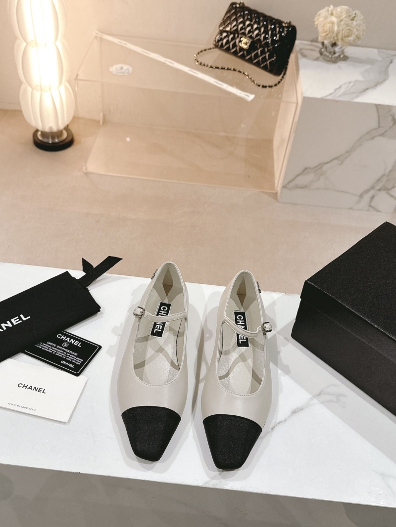 Chanel Flat Shoes